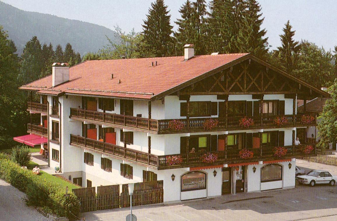 Sonnhof Apart Hotel Bad Wiessee Exterior foto